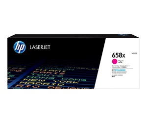 Printertilbehør blekk/toner - HP 658X / W2003X High Capacity Mangenta Toner - Laser toner Rød - W2003X