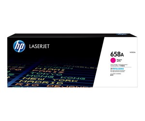 Printertilbehør blekk/toner - HP 658A / W2003A Magenta Toner - Laser toner Rød - W2003A