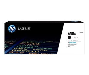 Printertilbehør blekk/toner - HP 658X / W2000X Black Toner - Laser toner Svart - W2000X