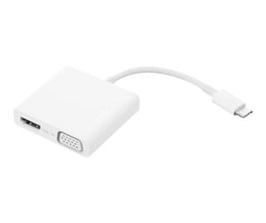 Dokkingstasjon - Lenovo USB-C 3 in 1 HUB (GX90T33021) - GX90T33021