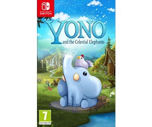 Spill - Yono and the Celestial Elephants (Code in a Box) - Nintendo Switch - Eventyr - 5390102521301