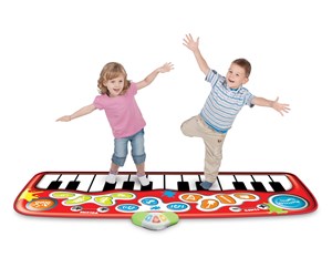 Musikk - MU SIC Step-to-Play Piano Mat - 501066