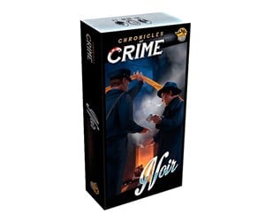 Brettspill & Puslespill - Lucky Duck Games Chronicles of Crime: Noir (EN) - LDG9138