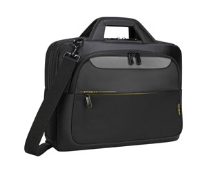 Veske/Hylster/Sekk til bærbar PC - Targus CityGear 15.6" Topload Laptop Case Black - TCG460GL