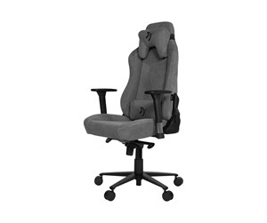 Gamingstol - Arozzi Vernazza Soft Fabric - chair Kontorstol - Aluminium - Opptil 140 kg - VERNAZZA-SFB-ASH