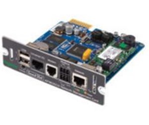 Nettverksadapter - APC Network Management Card 2 with Environmental Monitoring Out of Band Management and Modbus - remote management adapter - AP9635