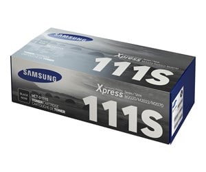 Printertilbehør blekk/toner - HP Samsung SU810A / MLT-D111S - Black Toner - Laser toner Svart - SU810A