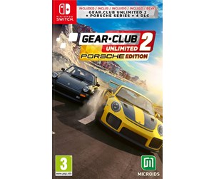 Spill - Gear.Club Unlimited 2 - Porsche Edition - Nintendo Switch - Racing - 3760156484365