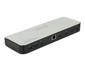 Dokkingstasjon - DeLOCK Thunderbolt 3 Docking Station 5K - docking station - HDMI - 87725