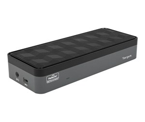 Dokkingstasjon - Targus USB-C Universal Quad 4K (QV4K) Docking Station with 100W Power Delivery - docking station - 4 x DP 4 x HDMI - DOCK570EUZ