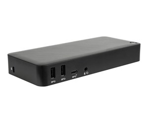 Dokkingstasjon - Targus USB-C Multi-Function DisplayPort Alt-Mode Triple Video Docking Station with 85W Power - docking station - HDMI 2 x DP - DOCK430EUZ