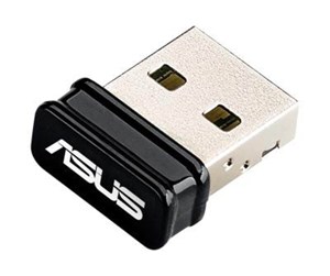 Nettverksadapter - ASUS USB-N10 NANO - 90IG05E0-MO0R00