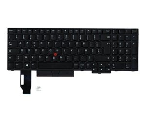 Tastatur - Lenovo Lite-On - Bærbart tastatur - til utskifting - Fransk - Svart - 01YP651