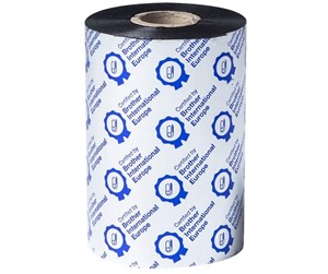 Printertilbehør blekk/toner - Brother Standard - print ribbon - Skriverbånd - BRS-1D300-110