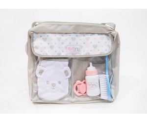 Dukker, Bamser & Utstyr - Tiny Treasures Nursery bag - LIN30061