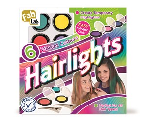 Kreative leker - FAB LAB Hair Lights Allergy certified - LIN30067