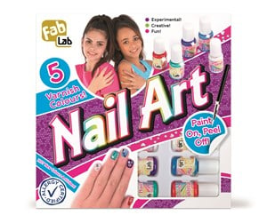 Kreative leker - FAB LAB Nail Art Allergy certified - LIN30068