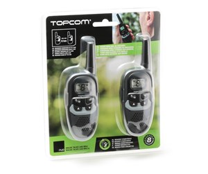 Rollelek - Topcom Walkie-Talkies (PMR) Range up to 6 km - 5713396600727