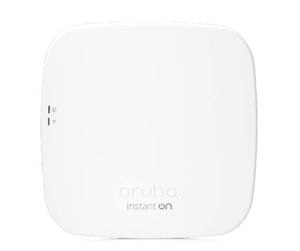 Tilgangspunkt - Hewlett Packard Enterprise R2X01A Aruba Instant On AP12 (RW) 3x3 11ac Wave2 Indoor Access Point - R2X01A