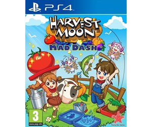 Spill - Harvest Moon: Mad Dash - Sony PlayStation 4 - Strategi - 5060102955566