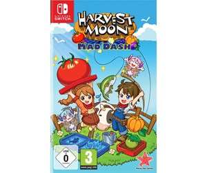 Spill - Harvest Moon: Mad Dash - Nintendo Switch - Strategi - 5060102955580