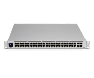 Switch/splitter - Ubiquiti UniFi Switch USW-Pro-48-POE (600W) Professional 48 PoE - USW-PRO-48-POE