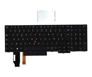 Tastatur - Lenovo Lite-On - Bærbart tastatur - til utskifting - Fransk - Svart - 01YP691