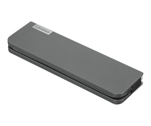 Dokkingstasjon - Lenovo USB-C MINI DOCK 65W (40AU0065EU) EU - 40AU0065EU