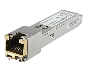 Repeater & Transceiver - StarTech.com Cisco GLC-TE Compatible Module - 1000BASE-T Copper Industrial Gigabit Ethernet Transceiver - SFP to RJ45 Cat6/Cat5e 100m Extended Temp - Cisco Firepower IE 2000 C9500 C2960 - GLCTEST