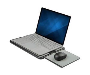 Kabinett tilbehør (kjølepasta mv.) - StarTech.com Lap Desk - For 13" / 15" Laptops - Retractable Mouse Pad Tray notebook pad - NTBKPAD