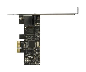 Nettverksadapter - StarTech.com 1 Port 2.5Gbps 2.5GBASE-T PCIe Network Card - network adapter - ST2GPEX