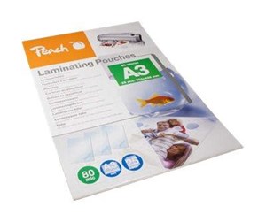 Laminering - Peach - 25-pack - A3 - lamination pouches - PPR080-01