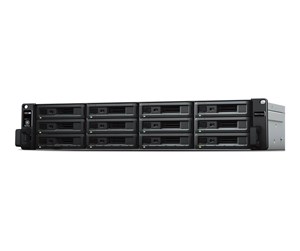 Harddisk-array - Synology RXD1219sas Expansion Unit - storage enclosure - RXD1219SAS