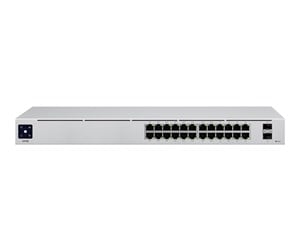 Switch/splitter - Ubiquiti USW-24-POE (95W) UniFi Standard 24 PoE - USW-24-POE