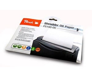 Printertilbehør blekk/toner - Peach Shredder Service Kit PS100-00 - PS100-00