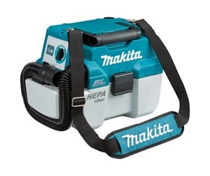 Støvsuger - Makita Støvsuger DVC750LZX1 - vacuum cleaner - cordless - canister - DVC750LZX1