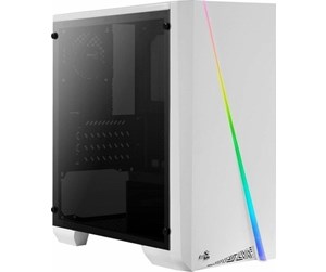 Kabinett - AeroCool Cylon Mini - White - Kabinett - Minitower - Hvit - ACCS-PV12012.21