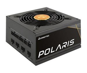 Strømforsyning (PSU) - Chieftec Polaris Series 750W Strømforsyning (PSU) - 750 Watt - 120 mm - ATX 2.4 - 80 Plus Gold sertifisert - PPS-750FC