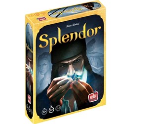 Brettspill & Puslespill - Modern Classics Splendor Nordic - AMDSCSPL01NOR