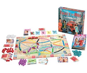 Brettspill & Puslespill - Days of Wonder Ticket To Ride London ENG - DOW720061