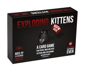 Brettspill & Puslespill - Exploding Kittens NSFW Ed. Nordic version - EKGNSFWNOR