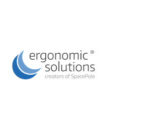 Veggmontering, AV-braketter & AV-møbler - Ergonomic Solutions SpacePole Essentials - SPV2103-02