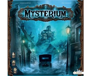 Brettspill & Puslespill - Mysterium Nordic - LIBMYST01DK