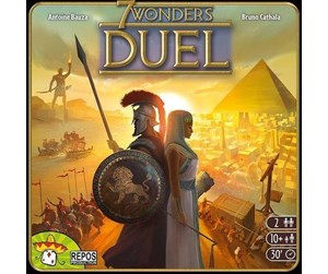 Brettspill & Puslespill - 7 Wonders Duel Nordic - REP7DUNOR