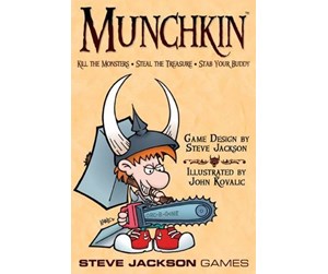 Brettspill & Puslespill - Asmodee Munchkin (ENG) - SJG1408