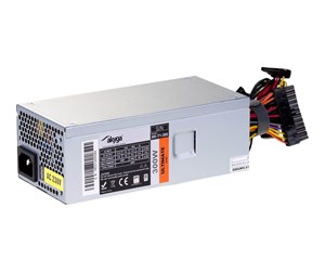 Strømforsyning (PSU) - Akyga AK-T1-300 - power supply Strømforsyning (PSU) - 300 Watt - 80 mm - ATX - 80 Plus White sertifisert - AK-T1-300