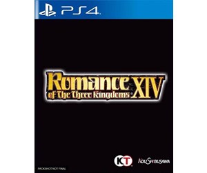 Spill - Romance of The Three Kingdoms XIV - Sony PlayStation 4 - Strategi - 5060327535611