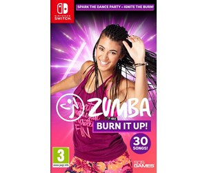 Spill - Zumba Burn it Up! - Nintendo Switch - Sport - 8023171044293