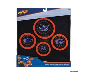 Leketøysvåpen - NERF Elite Portable Practice Target - 50-00747