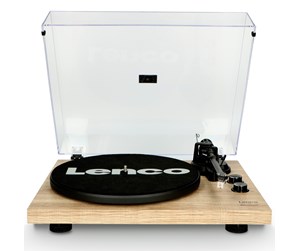 Platespiller - Lenco LBT-188PI - Record Player with Bluetooth® transmission wood - Pine - Platespiller Beige - LBT188PINE